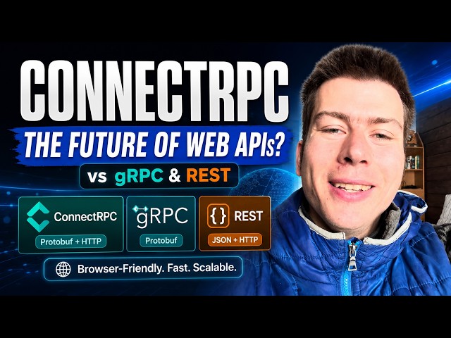 ConnectRPC vs. gRPC vs. REST: The Future of Web APIs #connectrpc #grpc #rest #api #protobuf #antropi