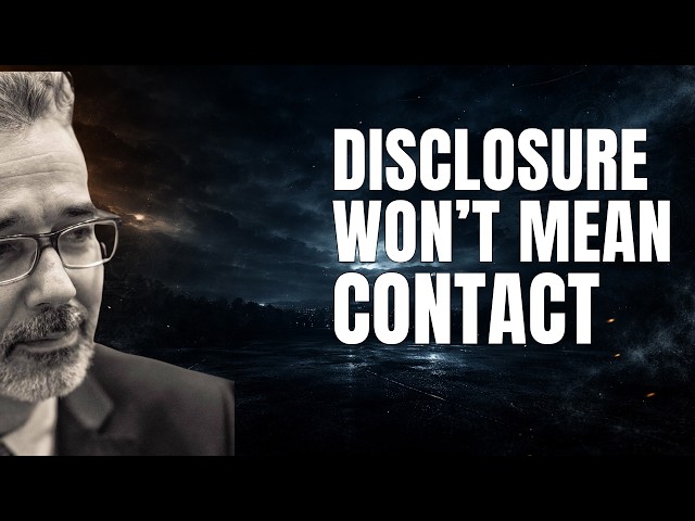 Richard Dolan: Disclosure Won’t Mean Contact