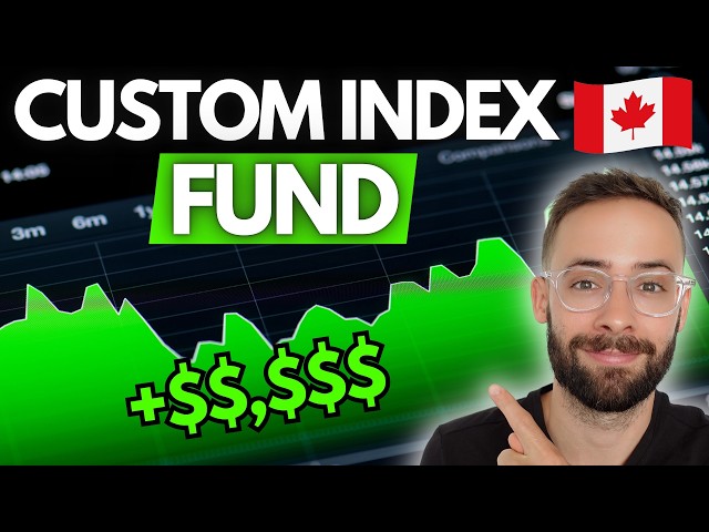 How to Build a Custom Index Fund in Canada