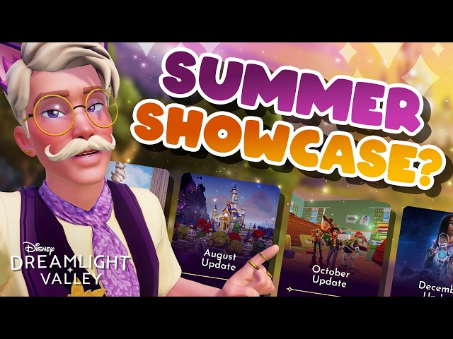 Why Is Dreamlight Valley Getting a SUMMER Showcase? | Disney Dreamlight Valley