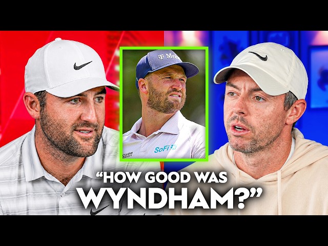 When Players Were Asked About Wyndham Clark…