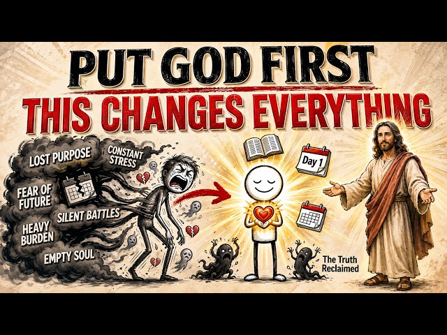 10 Powerful Things That Happen When You Put God First | #God #Jesus #Bible