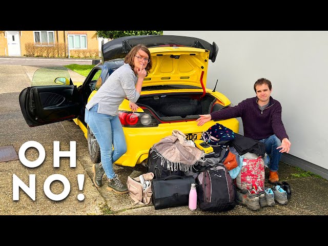 Packing for a 2 week EPIC Scottish Road Trip