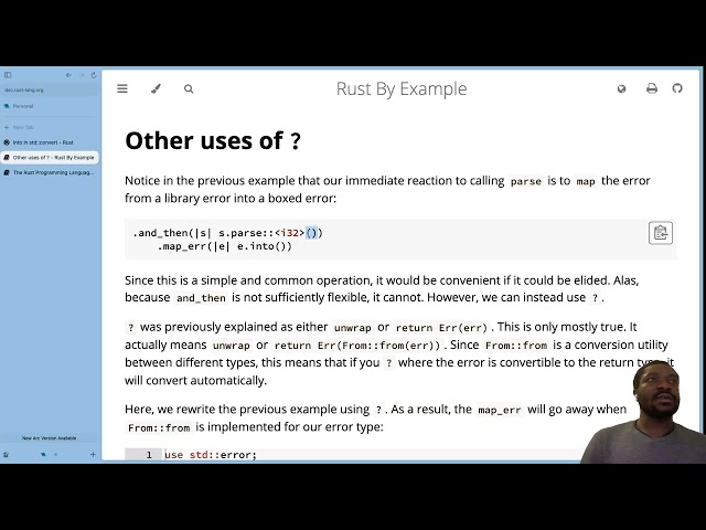 Boxing Errors and the Into Trait in Rust