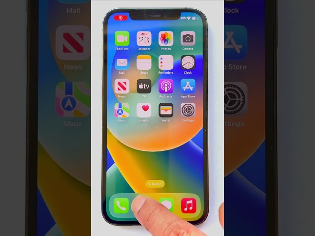 How to to screen record iphone and capture videos #iphone #screenrecorder #screenshot #recordscreen