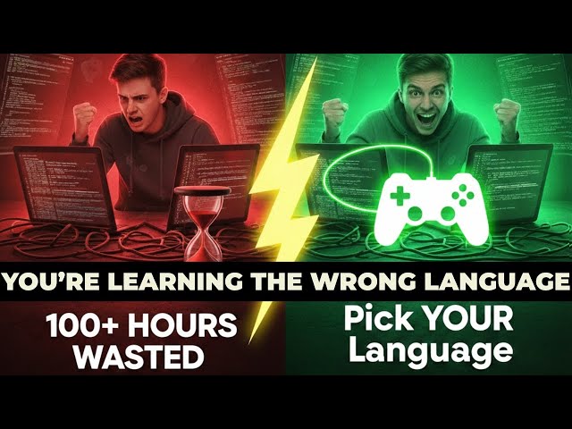 You're Learning The Wrong Programming Language.
