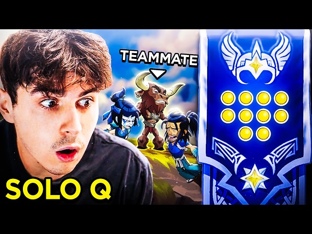 I Tried Winning ALL 10 of my 2v2 Placement Matches in Brawlhalla!