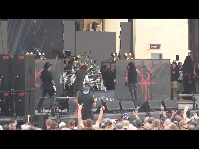 2017-07-16 (3) Hellyeah  (Set) @ Chicago Open Air - Day 3