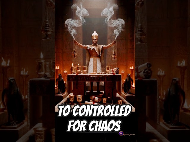 Egypt Preferred Controlled Chaos |🔺Elixir of the Gods | Pyramid Scheme 🔺