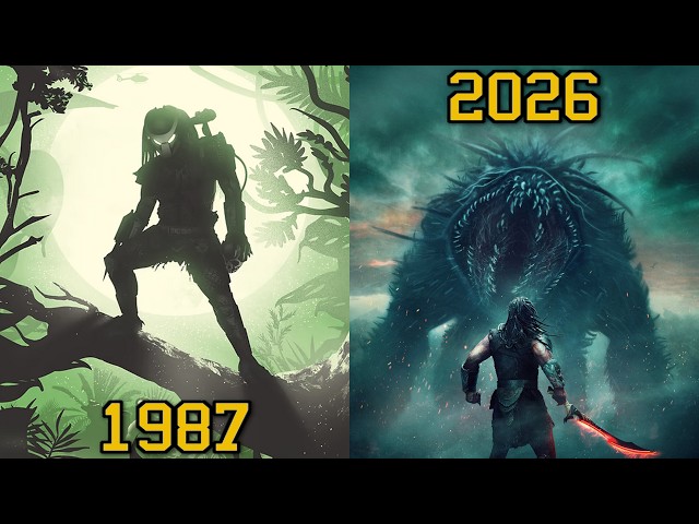 The Evolution Of Predator Games (1987 - 2026)