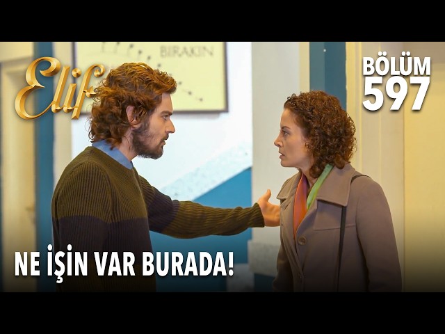 Kerem, Vildan'ı görmek istemiyor! | Elif 597. Bölüm