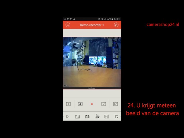 RView app installatie - Instructievideo