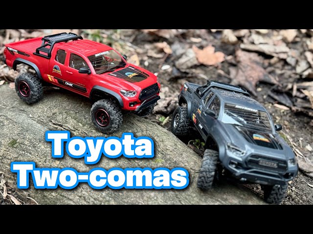 Twin Tacomas Unleashed: Elevating the FCX24M Tacoma 