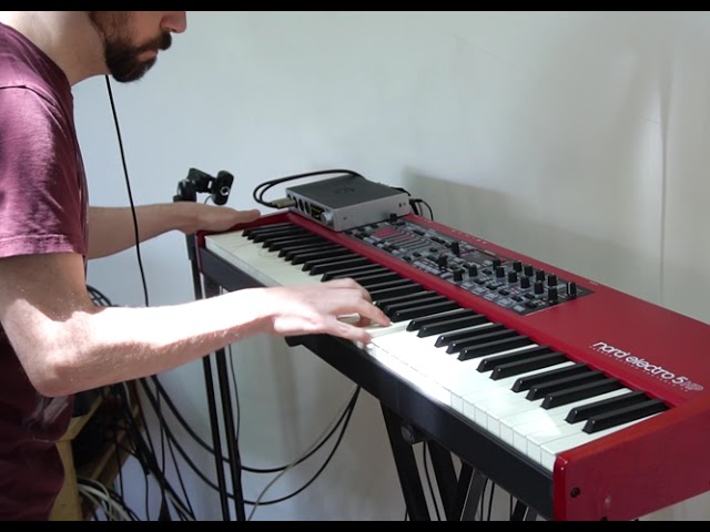 Opeth - Burden (Hammond Solo)