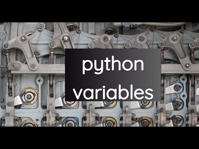 Python Variables