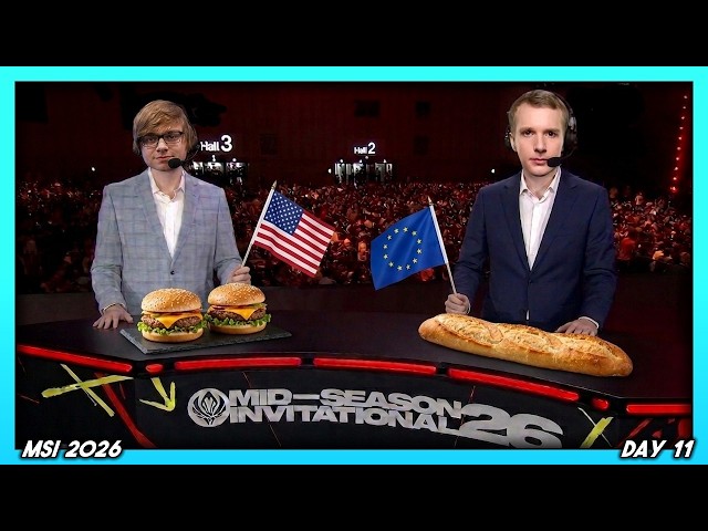 MSI 2026 CoStream ━ Day 11 (G2 vs LYON)