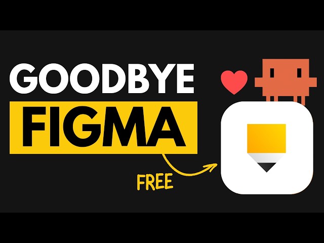 Claude Code Just Got a FREE Built-In Figma (Pencil.dev)