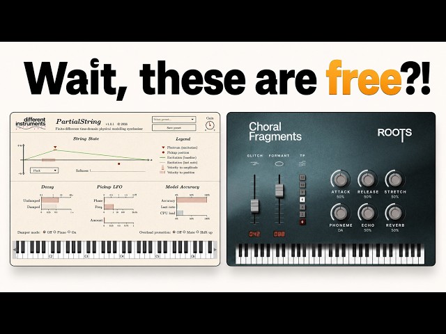 More NEW FREE Plugins That Shouldn’t Be Free (+ DEALS)