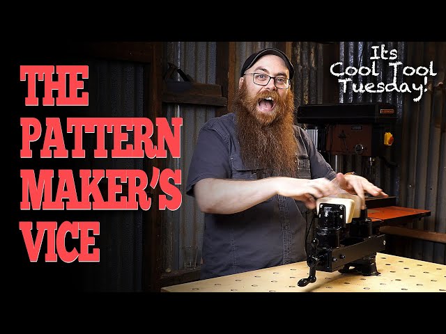 It's Cool Tool Tuesday! The Pattern Makers Vice