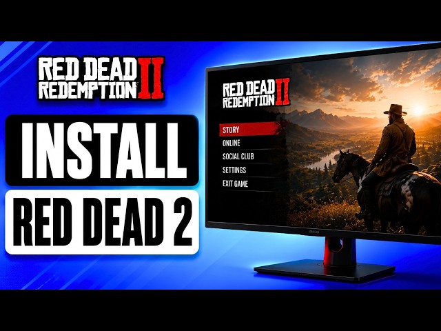 ✅How to INSTALL RED DEAD REDEMPTION 2 on PC (2026) | Step-by-Step Guide