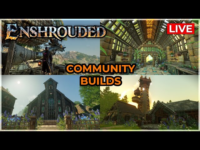 Enshrouded: Showcasing our Community’s AMAZING Builds!