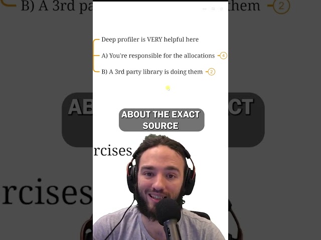 281 How to hunt memory allocations in Unity