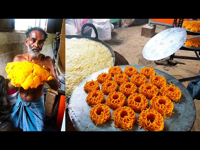 Hardworking தாத்தாவின் 500Kg Machine முறுக்கு | Murukku
