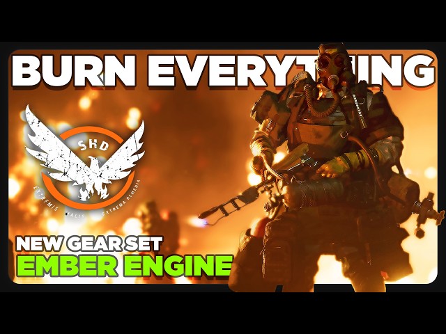 Ember Engine is Surprisingly GOOD | TU29 Builds | The Division 2