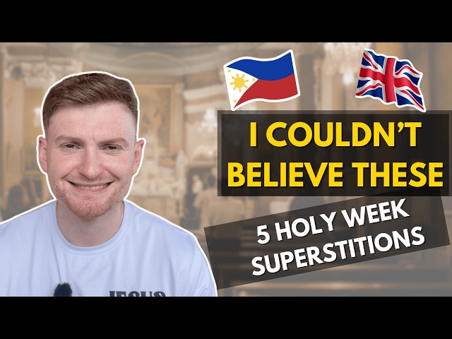 The 5 Filipino Holy Week Superstitions That Shocked Me as a Christian