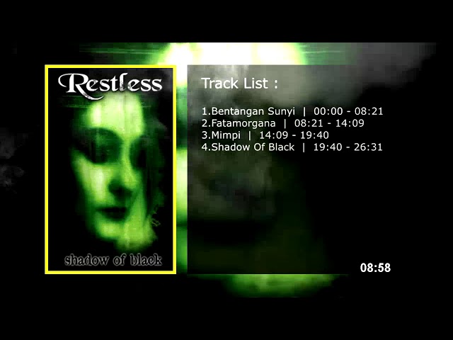 Restless - Shawow Of Black (Full Album with Lyrics)