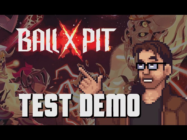 Soirée Pixel: Test de la demo de Ball X Pit