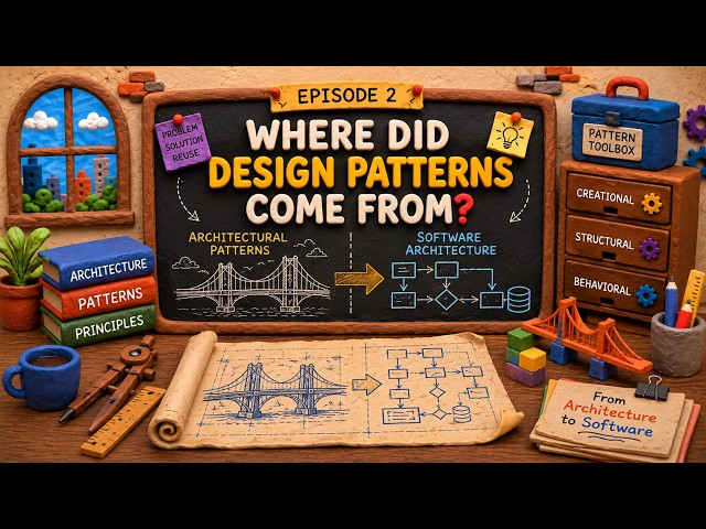 Where Did Design Patterns Come From? The Story Every Developer Should Know