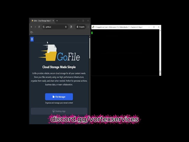 ☄️VORTEX C2 DOWNED BEST WEBSITES☄️ BEST C2 ON 2025 2026! ☄️ 1 TB/S C2 ☄️