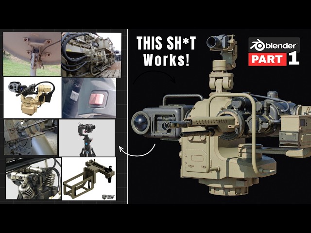 How To Actually Use References for Concept Design (Part 1)