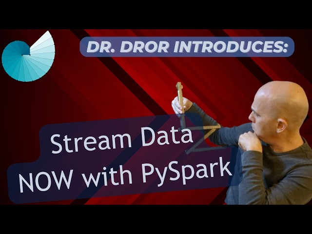 ⚡ Stream Data Magic with PySpark! ✨ (Beginner Friendly Demo!)