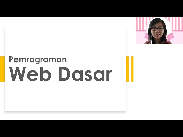 Web Dasar | Akhirnya install juga | Live Server di VSCode