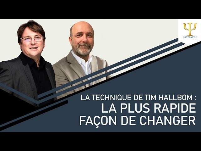 PNL, technique de Tim Hallbom presentée par Clément Boye