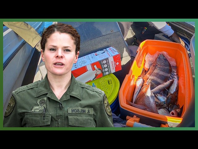 Hunter's Story Falls Apart After Officers Spot BLOOD! | Louisiana Law