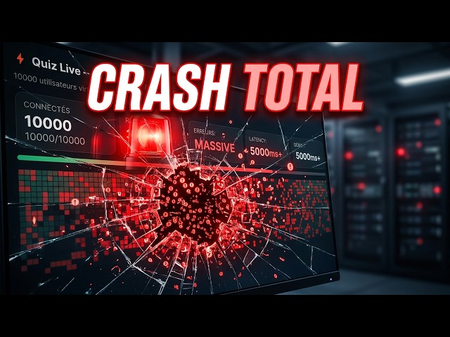 I Crashed My SaaS with 10,000 Users Live (Claude Code)