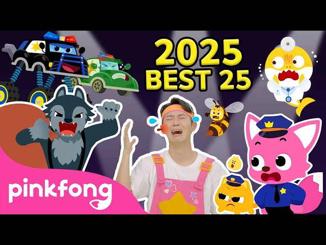 [BEST 25] 2025 Top NEW Episodes Kids Loved! | New Year Special | Pinkfong Official