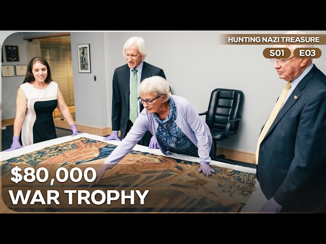 The Soldier's Souvenir from the Dictator's Eagle's Nest | Hunting Nazi Treasure | Season 1 Episode 3