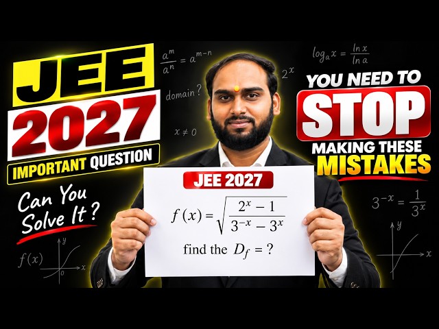 Maths Important PYQ 3 of JEE MAIN & ADVANCED - Relations & Functions
