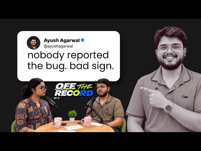 We ship 1,200 PRs a month with no QA team | Off the Record Ep. 2