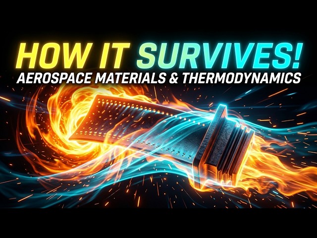 Why Jet Engines Don't Melt Inside | Engineering & Technology