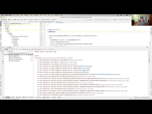 CS 124 Fall 2022: MP Debugging Java Part 3: Reading Stack Traces