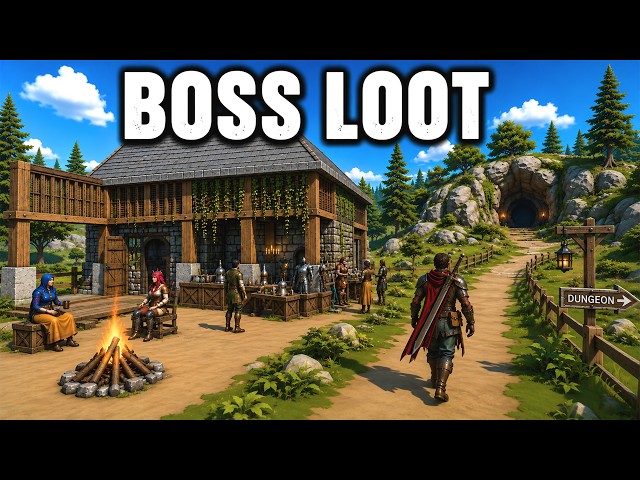 I Finally Took On the First Boss... And I was NOT Ready for This!