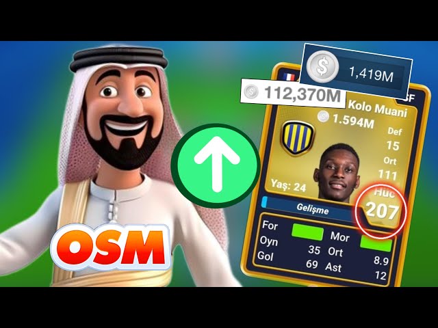 How to create a BILLIONAIRE TEAM in Online Soccer Manager (OSM) | 100% Easy