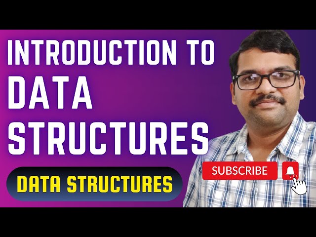 DS_1-Introduction to Data Structures | Must-Know for Every CS Student | DSA using C