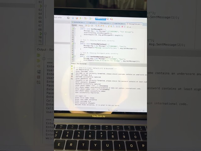 JAVA Project Part2