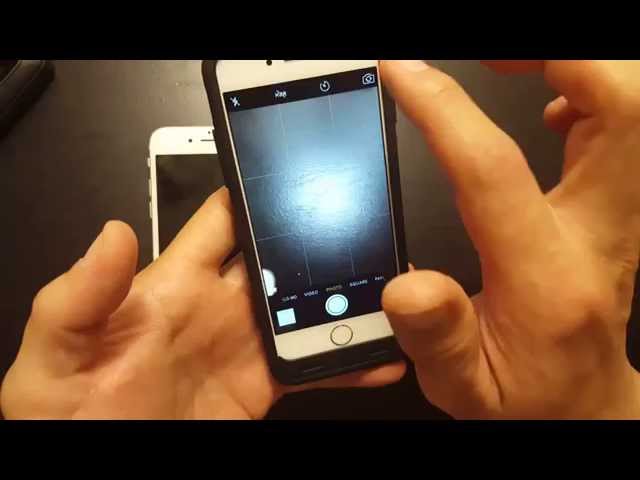 iPhone 6, 6S, Plus: Camera Freezing, Error, Black, Blurry, Problems, Issues- NO PROBLEM!!